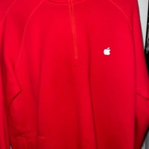 Apple Quarter Zip